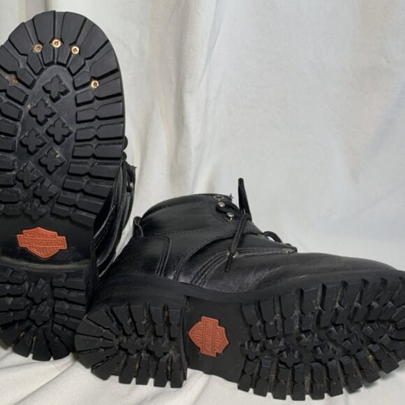 Harley-Davidson Black Women's Boots - Picture 6 of 14